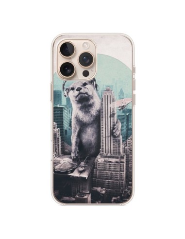 Coque iPhone 16 Pro Max Loutre Dj New York - Ali Gulec