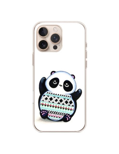 Coque iPhone 16 Pro Max Panda Azteque - Annya Kai