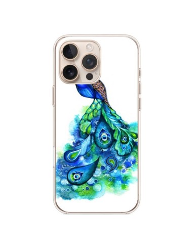 Coque iPhone 16 Pro Max Paon Multicolore - Annya Kai