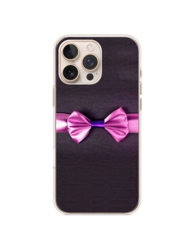 Coque iPhone 16 Pro Max Noeud Papillon Kitty Bow Tie - Asano Yamazaki