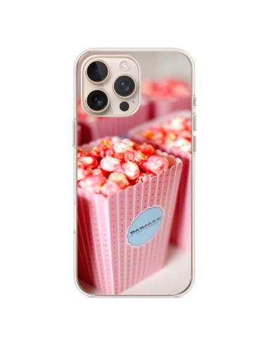 Coque iPhone 16 Pro Max Punk Popcorn Rose - Asano Yamazaki