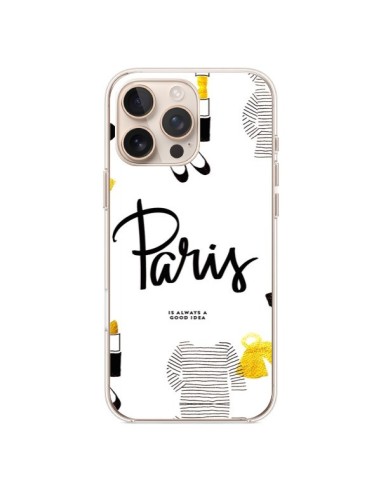 Coque iPhone 16 Pro Max Paris is Always a Good Idea - Asano Yamazaki