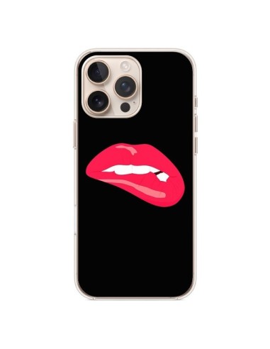 Coque iPhone 16 Pro Max Lèvres Lips Envy Envie Sexy - Asano Yamazaki