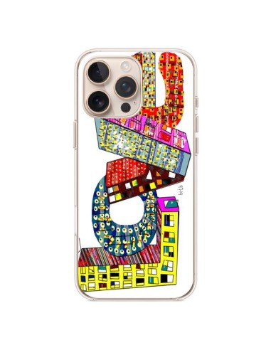 Coque iPhone 16 Pro Max Love Street - Bri.Buckley