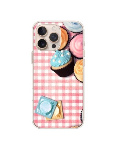 Coque iPhone 16 Pro Max Petit Dejeuner Cupcakes - Benoit Bargeton