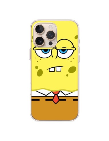 Coque iPhone 16 Pro Max Bob l'Eponge Sponge Bob - Bertrand Carriere