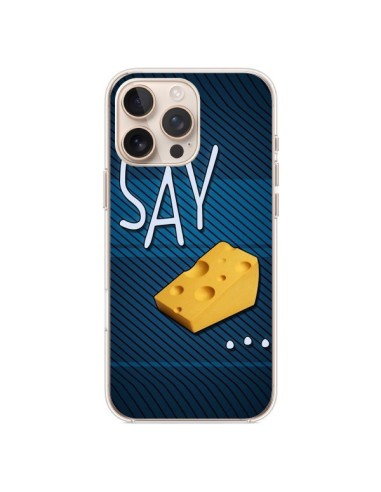 Coque iPhone 16 Pro Max Say Cheese Souris - Bertrand Carriere