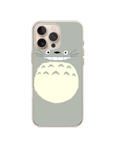 Coque iPhone 16 Pro Max Totoro Content Manga - Bertrand Carriere