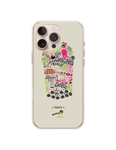 Coque iPhone 16 Pro Max Bubble Fever Original Flavour Beige - Bubble Fever