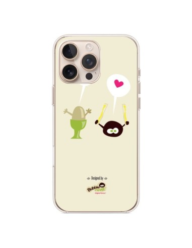 iPhone 16 Pro Max Case Boiled Eggs Bubble Fever - Bubble Fever