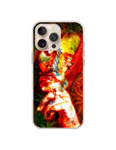 Coque iPhone 16 Pro Max Bob Marley - Brozart