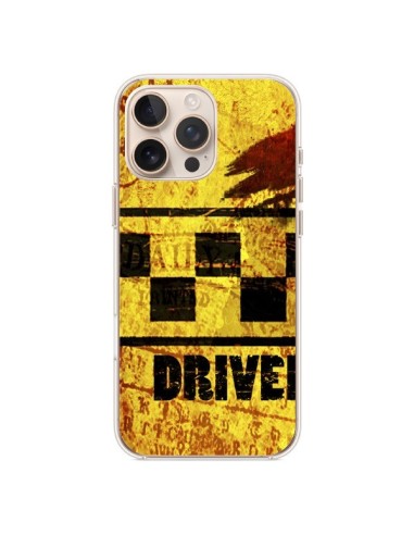 Coque iPhone 16 Pro Max Driver Taxi - Brozart