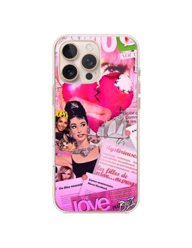 Coque iPhone 16 Pro Max Glamour Magazine - Brozart