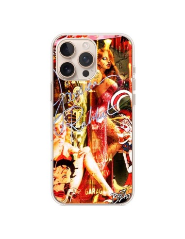 Coque iPhone 16 Pro Max Jessica Rabbit Betty Boop - Brozart