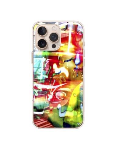 Coque iPhone 16 Pro Max London Bus - Brozart