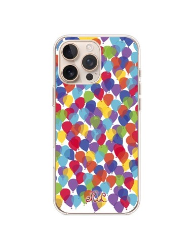 Coque iPhone 16 Pro Max Ballons La Haut - Enilec