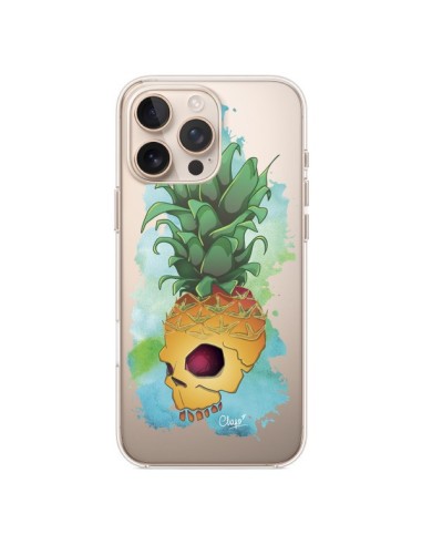 Coque iPhone 16 Pro Max Crananas Crane Ananas Transparente - Chapo