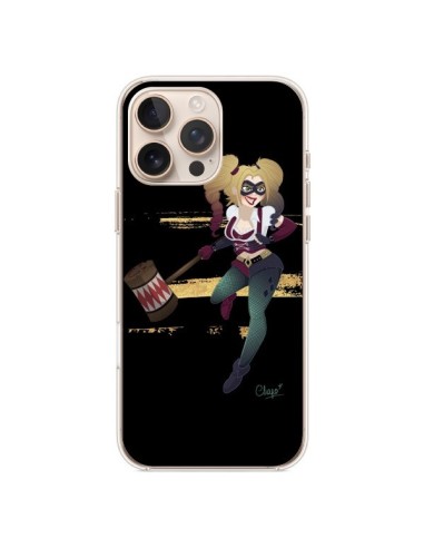 Coque iPhone 16 Pro Max Harley Quinn Joker - Chapo