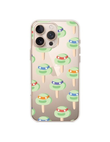 iPhone 16 Pro Max Case Turtle Ninja Clear - Claudia Ramos