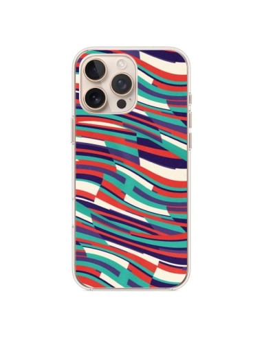 iPhone 16 Pro Max Case Respect Lines Aztec - Danny Ivan