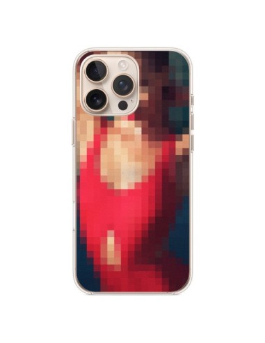 Coque iPhone 16 Pro Max Summer Girl Pixels - Danny Ivan