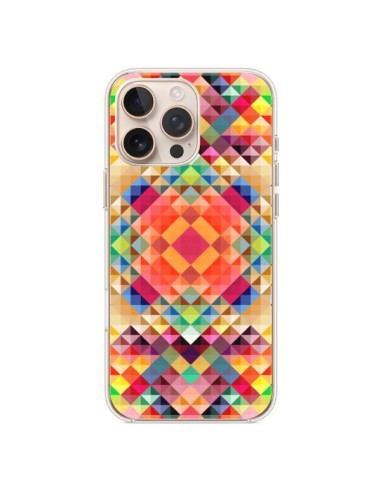 Coque iPhone 16 Pro Max Sweet Color Azteque - Danny Ivan