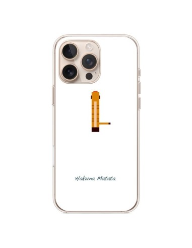 Coque iPhone 16 Pro Max Timon Hakuna Matata - Danny Ivan