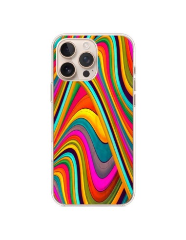 iPhone 16 Pro Max Case Acid Waves - Danny Ivan