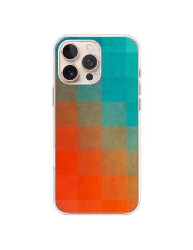 Coque iPhone 16 Pro Max Beach Pixel Surface - Danny Ivan