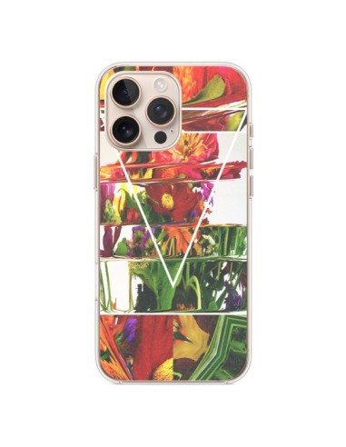 Coque iPhone 16 Pro Max Facke Flowers Fleurs - Danny Ivan