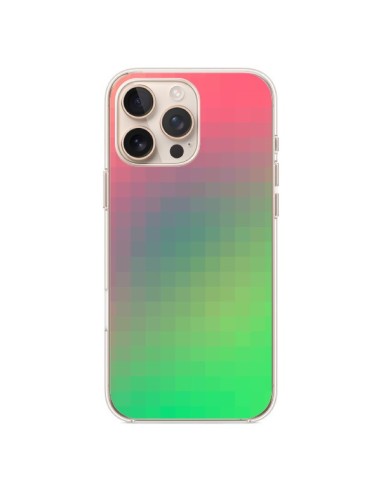 Coque iPhone 16 Pro Max Gradient Pixel - Danny Ivan