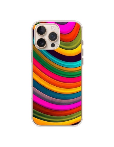 Coque iPhone 16 Pro Max More Curve Vagues - Danny Ivan