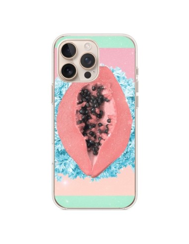 Coque iPhone 16 Pro Max Papaya Rocks Fruit - Danny Ivan