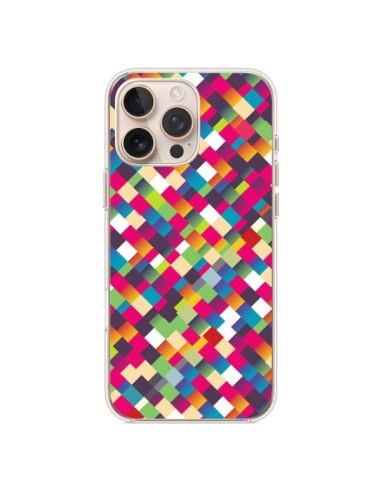 Coque iPhone 16 Pro Max Sweet Pattern Mosaique Azteque - Danny Ivan