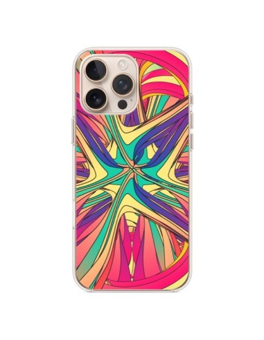 Coque iPhone 16 Pro Max Veins Veines Azteque Vagues - Danny Ivan