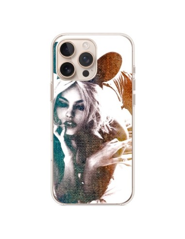 Coque iPhone 16 Pro Max Mickey Lady - Daniel Vasilescu