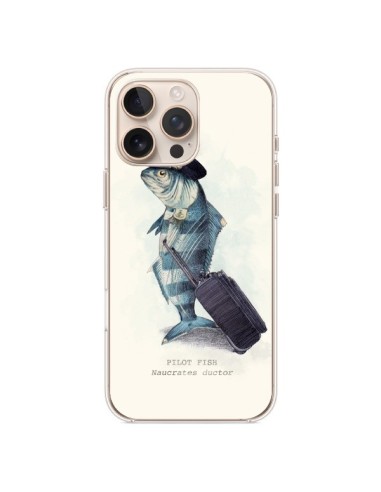 Coque iPhone 16 Pro Max The Pilot Fish Poisson Pilote - Eric Fan