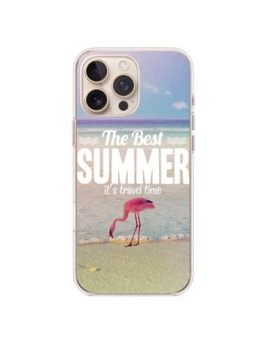 Coque iPhone 16 Pro Max Best Summer Eté - Eleaxart