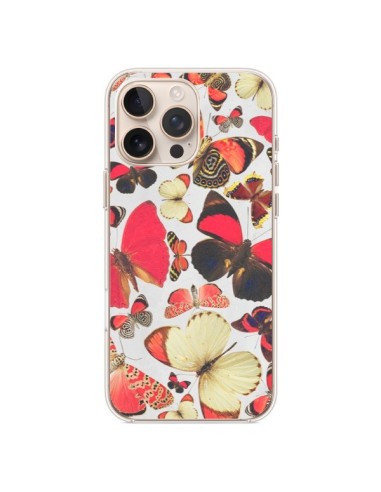 Coque iPhone 16 Pro Max Papillons - Eleaxart