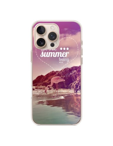 Coque iPhone 16 Pro Max Summer Feeling _té - Eleaxart