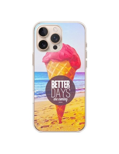 Coque iPhone 16 Pro Max Glace Ice Cream _té - Eleaxart