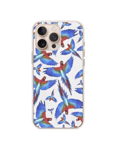 Coque iPhone 16 Pro Max Perroquets Parrot - Eleaxart