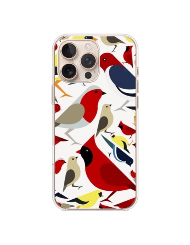 Coque iPhone 16 Pro Max Oiseaux Birds - Eleaxart