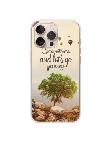 Cover iPhone 16 Pro Max Let's Go Far Away Palloncini - Eleaxart