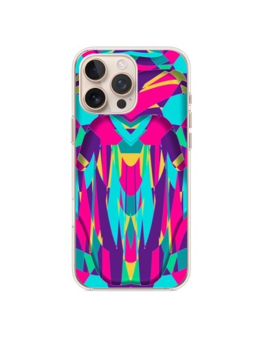 Coque iPhone 16 Pro Max Abstract Azteque - Eleaxart