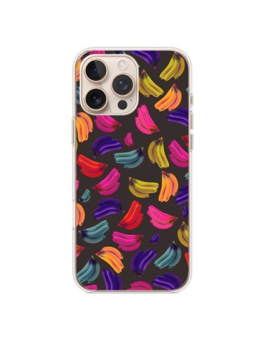 Coque iPhone 16 Pro Max Bananas Bananes Fruit - Eleaxart