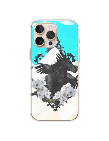 Coque iPhone 16 Pro Max Licorne Unicorn - Eleaxart