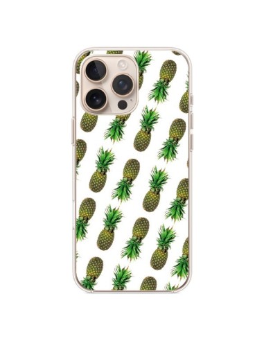 Coque iPhone 16 Pro Max Ananas Pineapple Fruit - Eleaxart