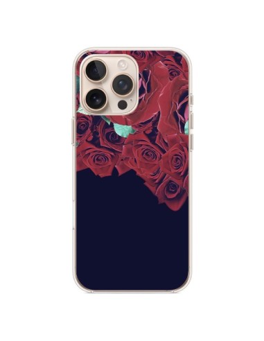 Coque iPhone 16 Pro Max Roses - Eleaxart