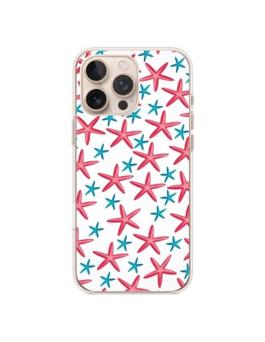 Coque iPhone 16 Pro Max Etoiles de mer Estrellitas - Eleaxart